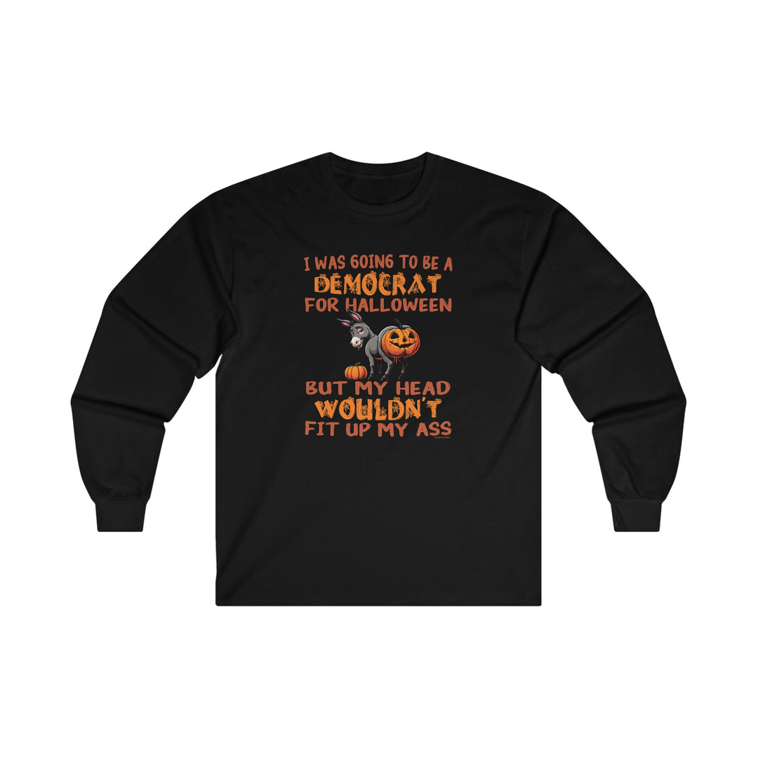 Democrat for Halloween Long Sleeve Tee