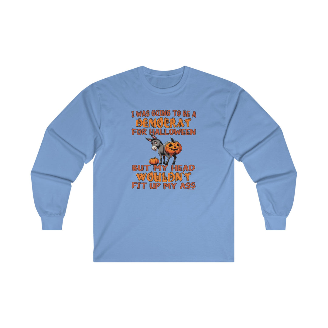 Democrat for Halloween Long Sleeve Tee