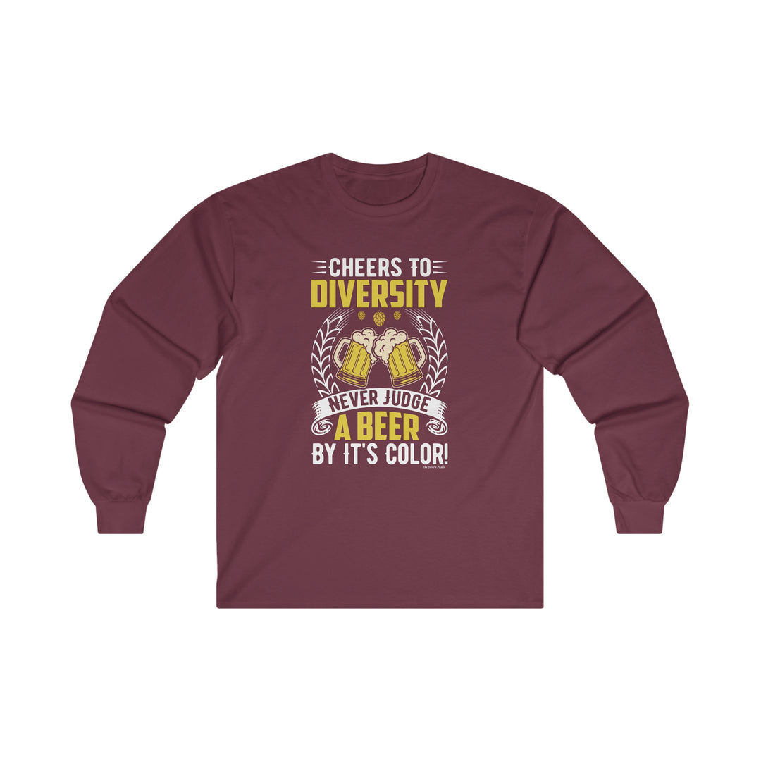 Cheers to Diversity Long Sleeve Tee