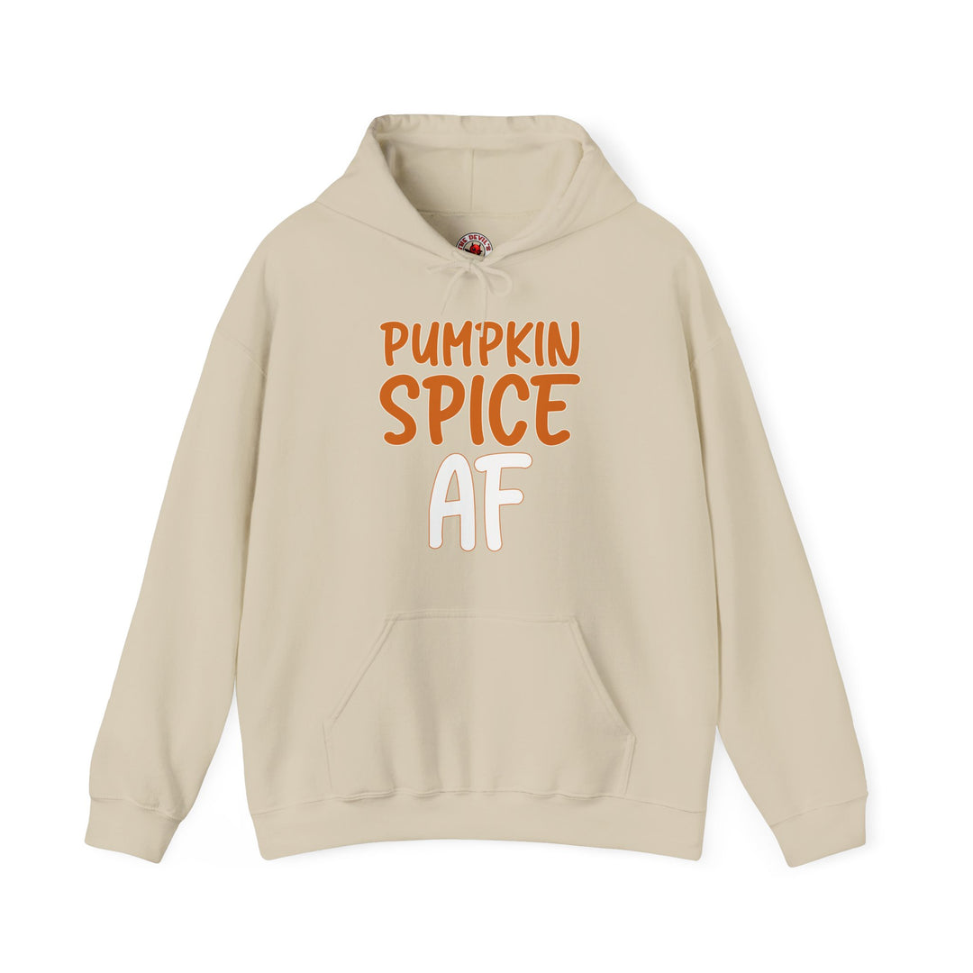 Pumpkin Spice AF Hooded Sweatshirt