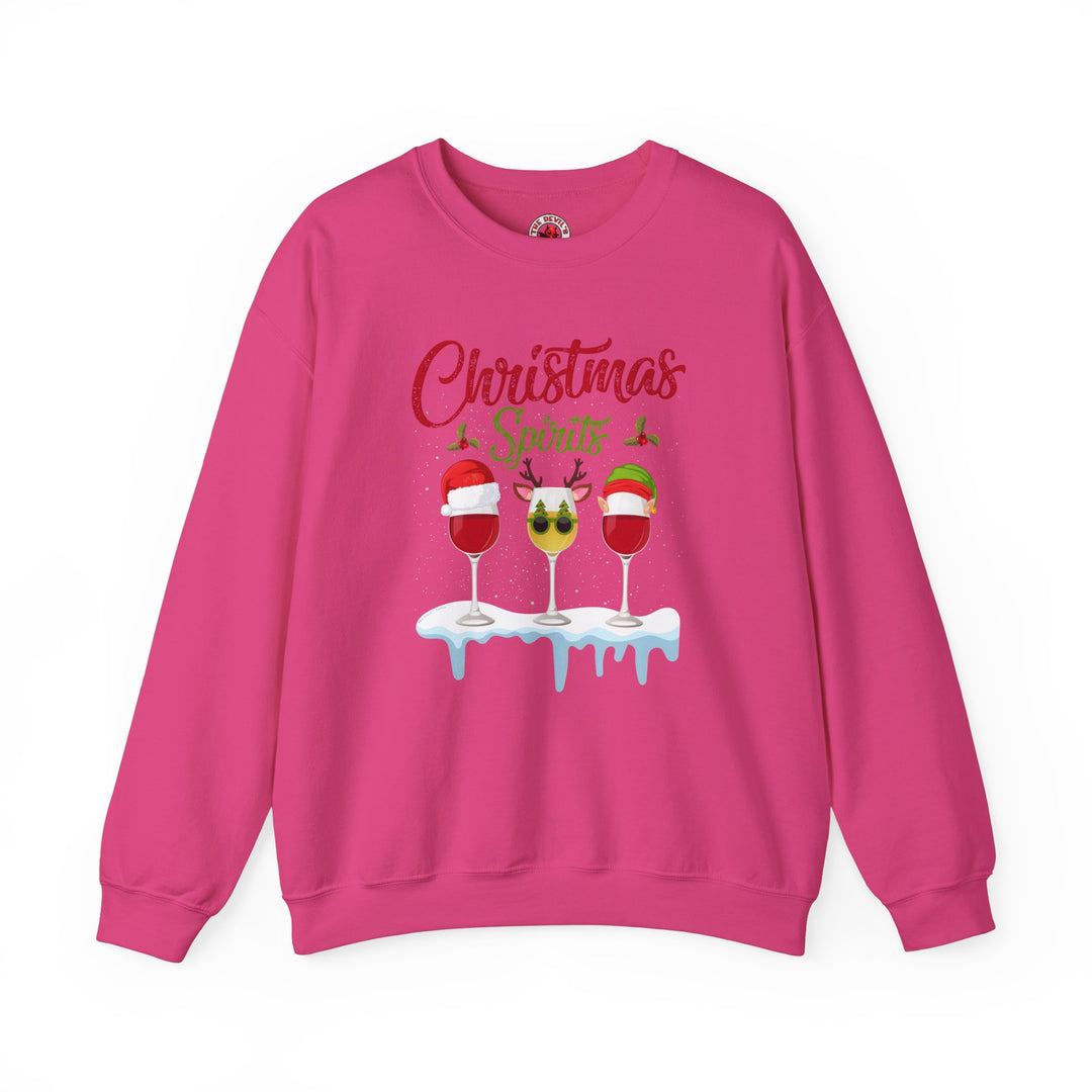 Christmas Spirits Crewneck Sweatshirt