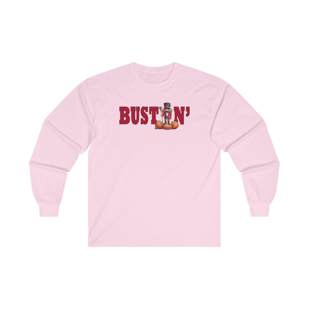 Bustin' Nuts Long Sleeve Tee