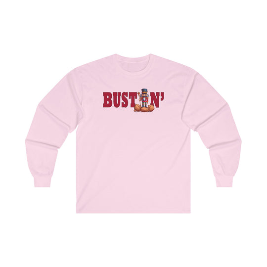 Bustin' Nuts Long Sleeve Tee