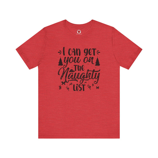 I Can Get You On The Naughty List T-Shirt