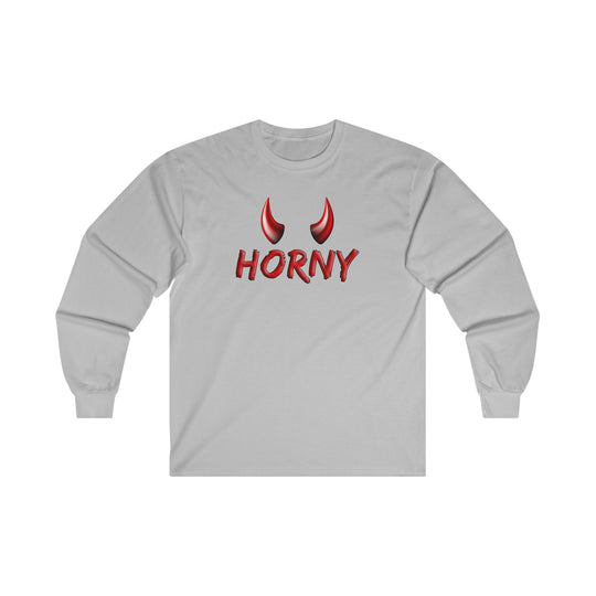 Horny Long Sleeve Tee