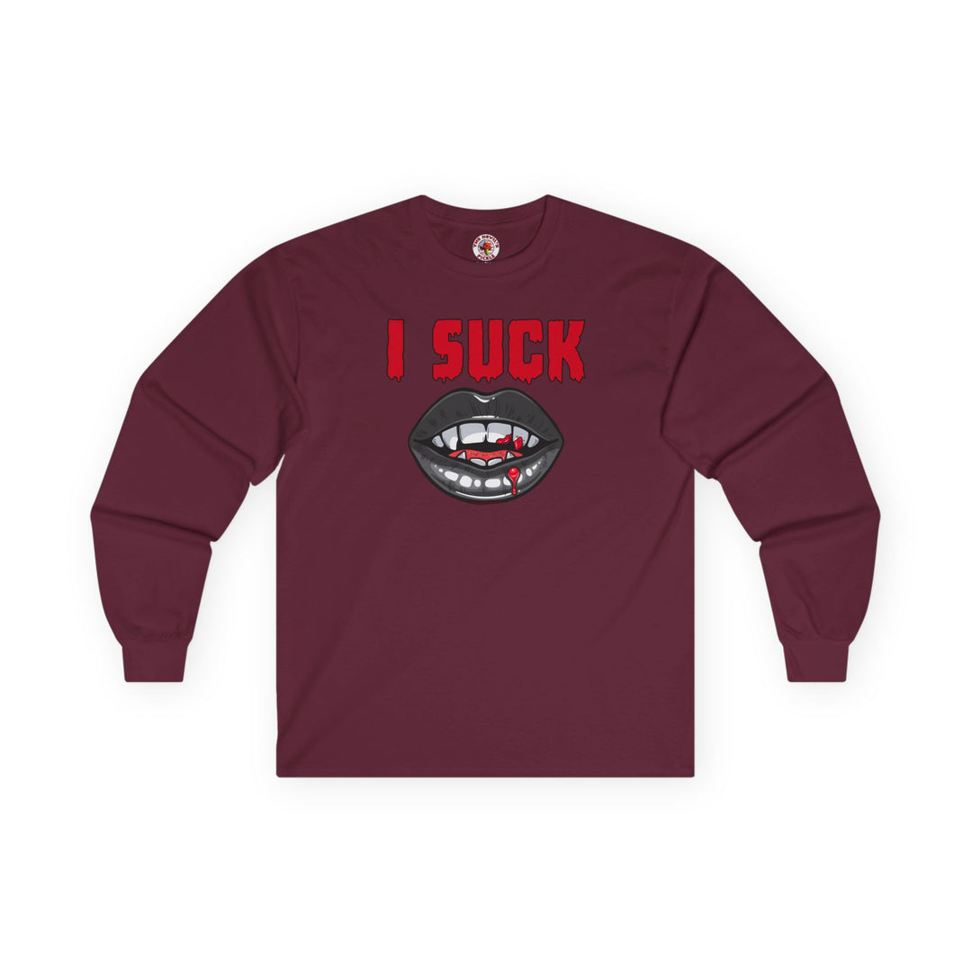 I Suck Long Sleeve Tee