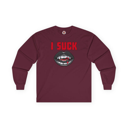 I Suck Long Sleeve Tee