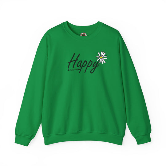 Happy Crewneck Sweatshirt