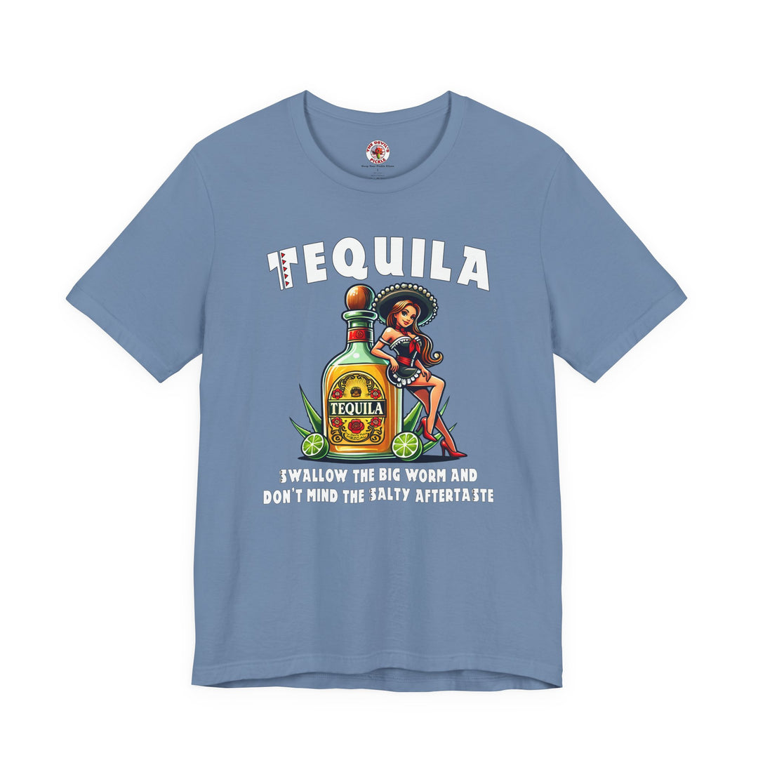 Tequila Swallow The Big Worm T-Shirt