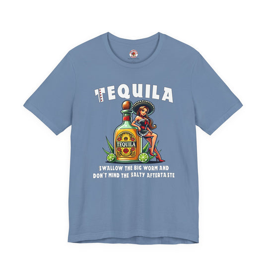 Tequila Swallow The Big Worm T-Shirt