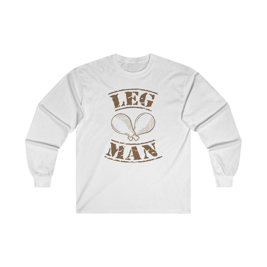 Leg Man Long Sleeve Tee