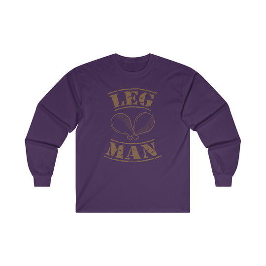 Leg Man Long Sleeve Tee