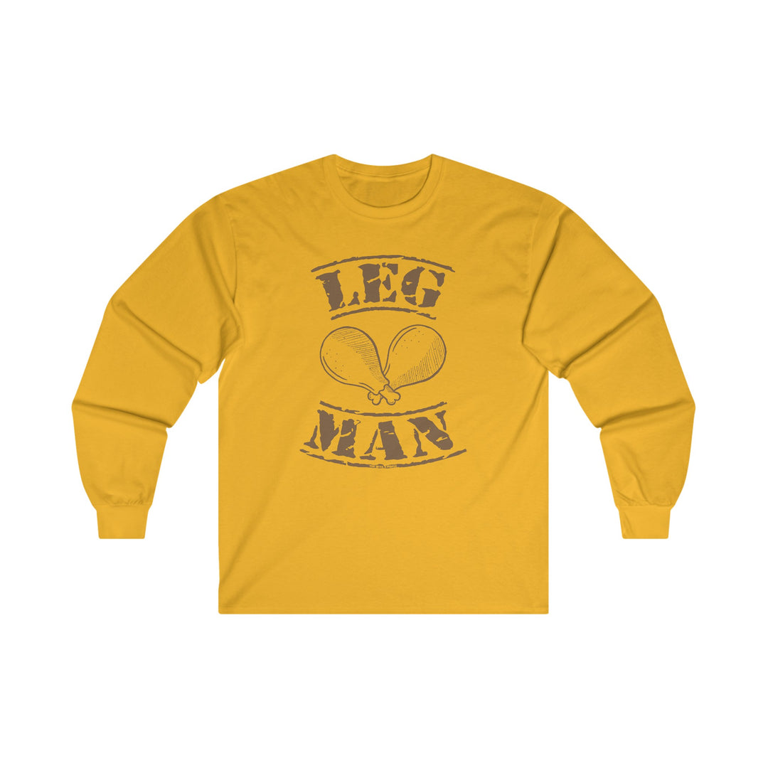 Leg Man Long Sleeve Tee