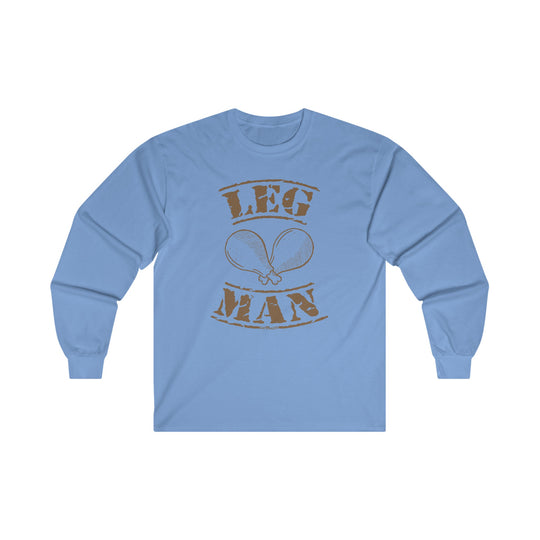 Leg Man Long Sleeve Tee