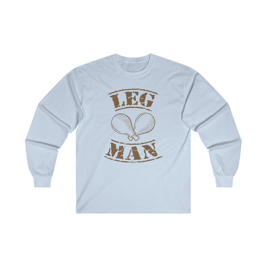 Leg Man Long Sleeve Tee