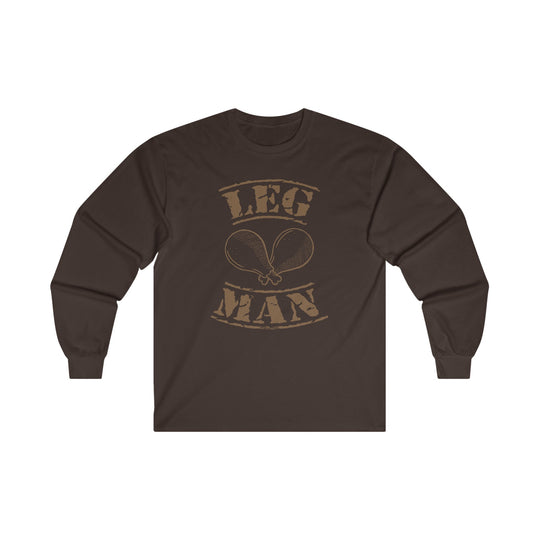 Leg Man Long Sleeve Tee