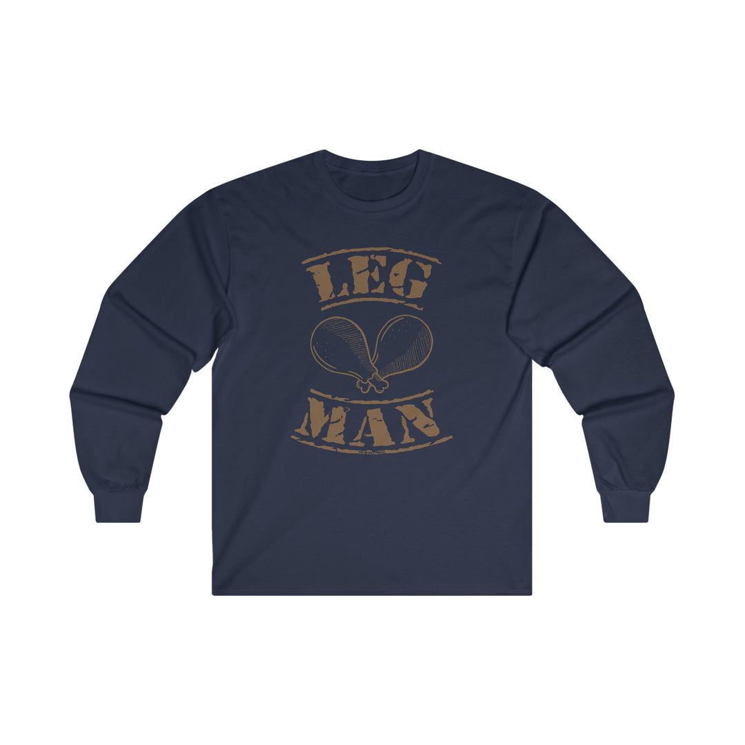 Leg Man Long Sleeve Tee