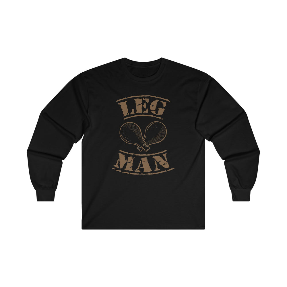 Leg Man Long Sleeve Tee