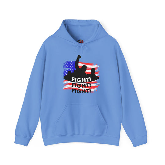 Fight! Fight! Fight! Hooded Sweatshirt