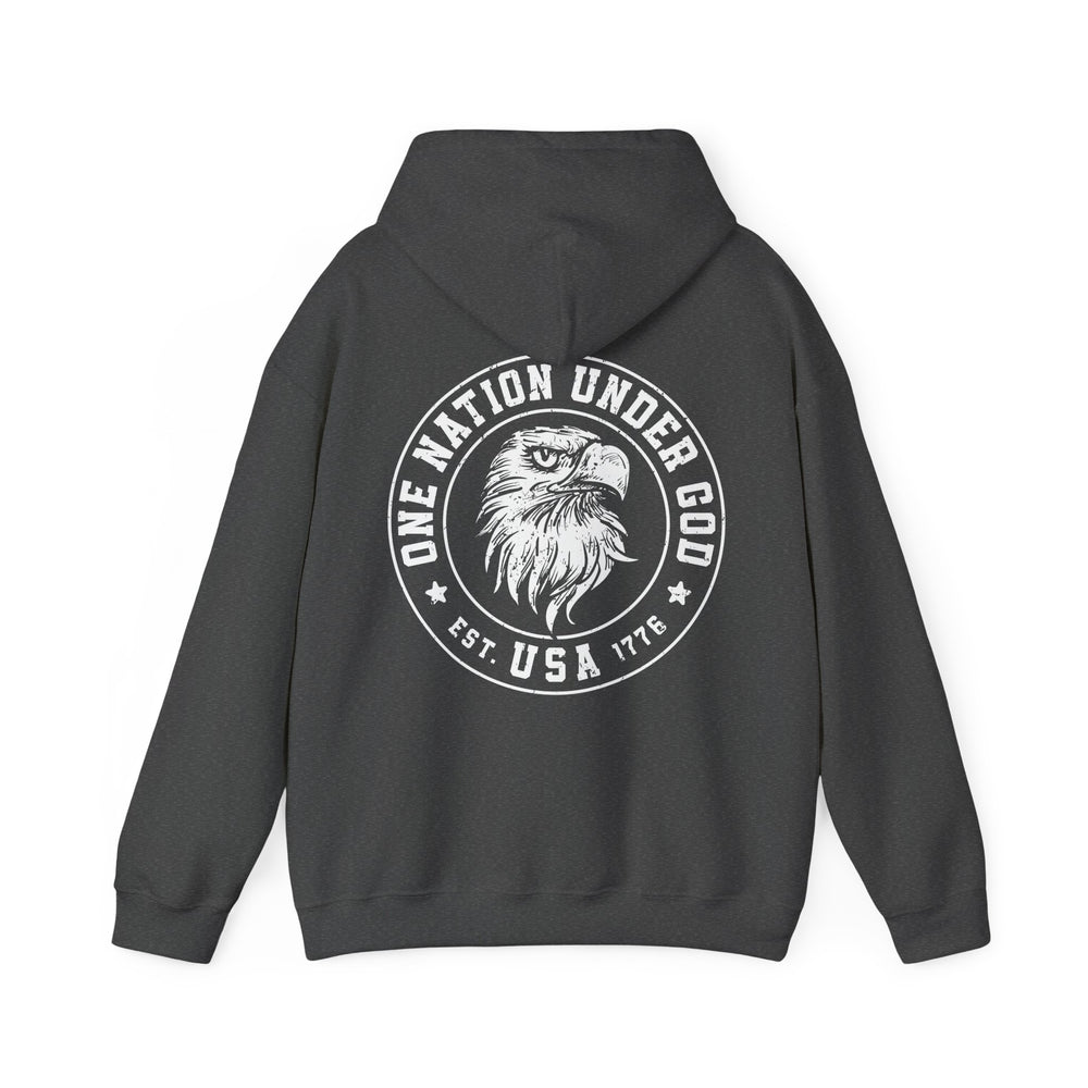 One Nation Under God Hooded Sweatshirt