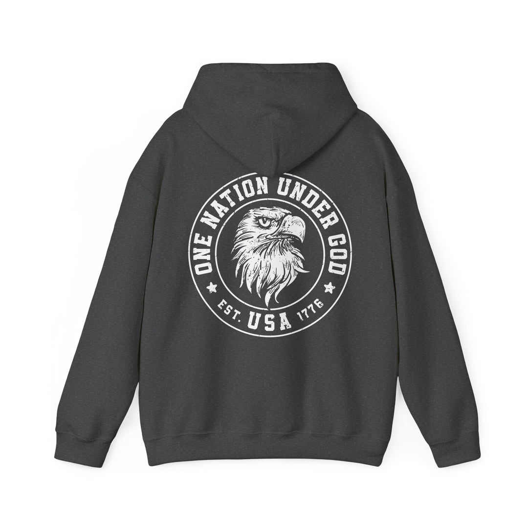 One Nation Under God Hooded Sweatshirt