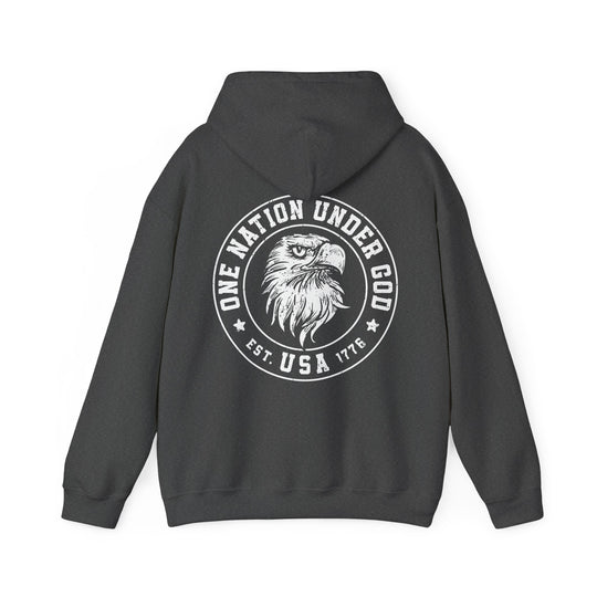 One Nation Under God Hooded Sweatshirt