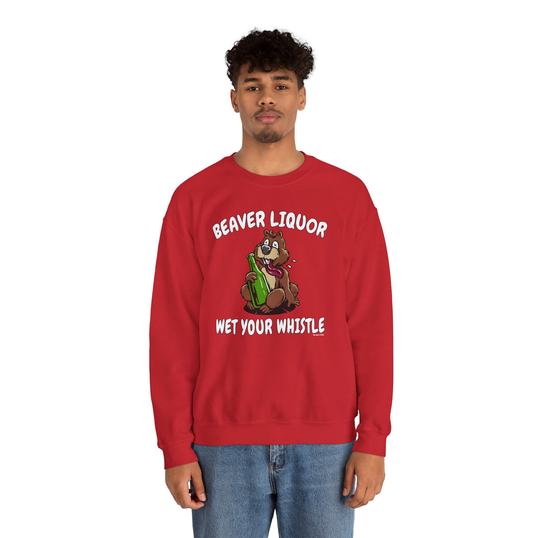 Beaver Liquor Crewneck Sweatshirt