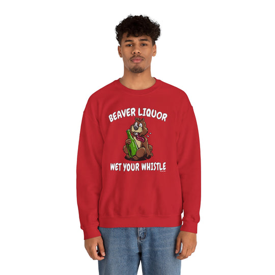 Beaver Liquor Crewneck Sweatshirt