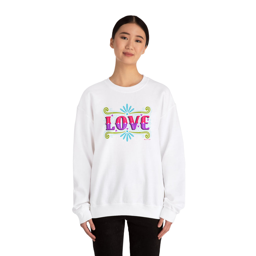 Love Crewneck Sweatshirt