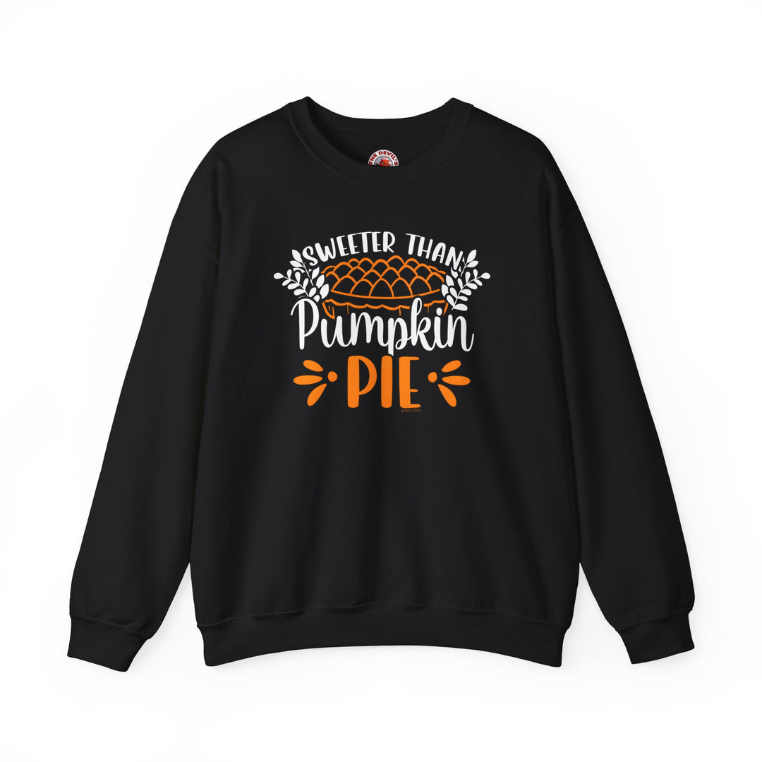 Sweeter Than Pumpkin Pie Crewneck Sweatshirt