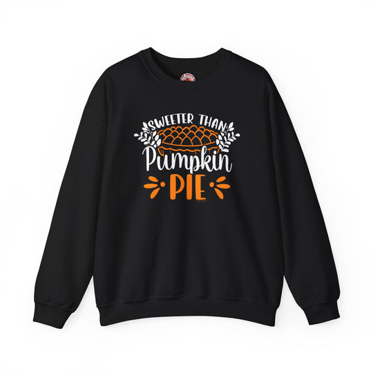 Sweeter Than Pumpkin Pie Crewneck Sweatshirt