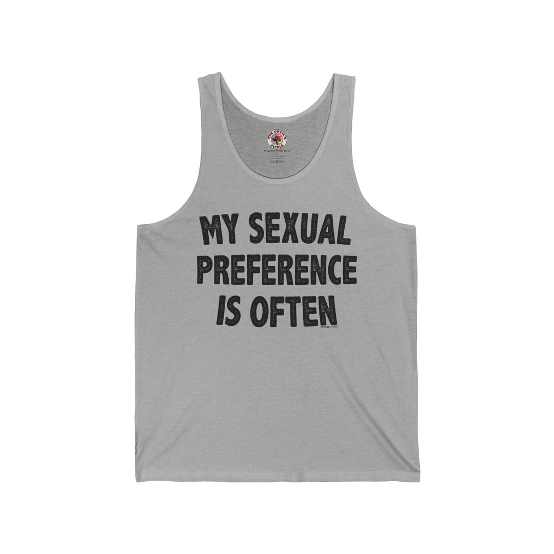My Sexual Preference Is Often Tank Top
