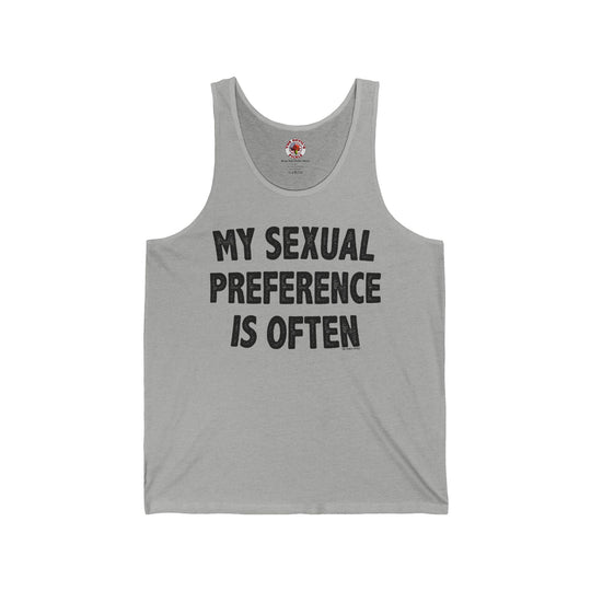 My Sexual Preference Is Often Tank Top