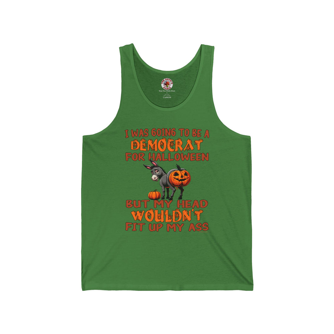 Democrat for Halloween Tank Top