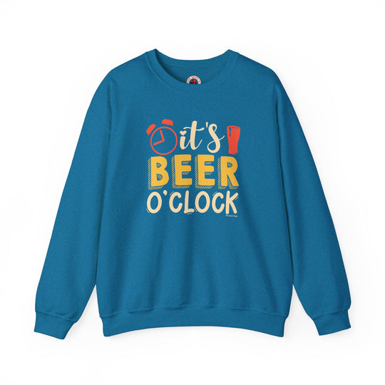 It's Beer O'clock Crewneck Sweatshirt