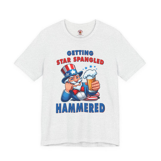Star Spangled Hammered T-Shirt