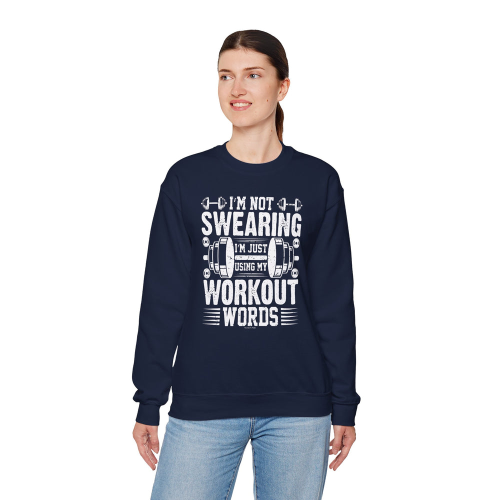 I'm Not Swearing Crewneck Sweatshirt