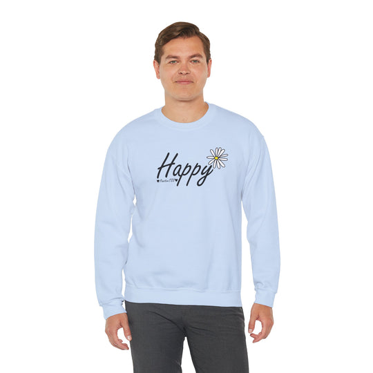 Happy Crewneck Sweatshirt