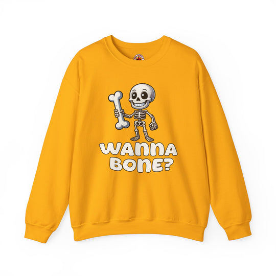 Wanna Bone Crewneck Sweatshirt