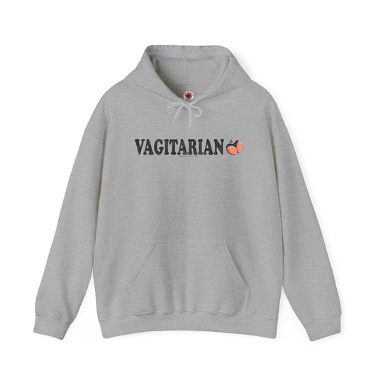 Vagitarian Hooded Sweatshirt