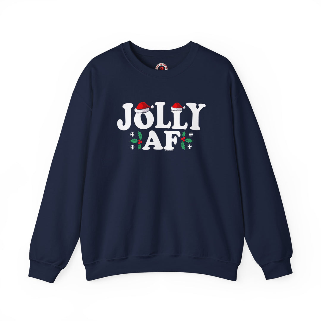 Jolly AF Crewneck Sweatshirt