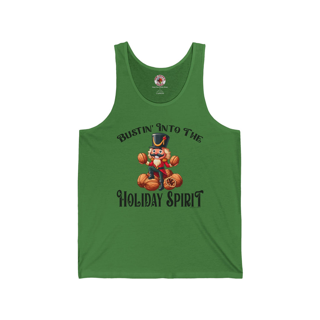 Bustin' Into The Holiday Spirit Tank Top