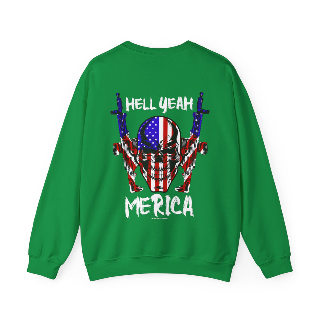 Hell Yeah Merica Crewneck Sweatshirt