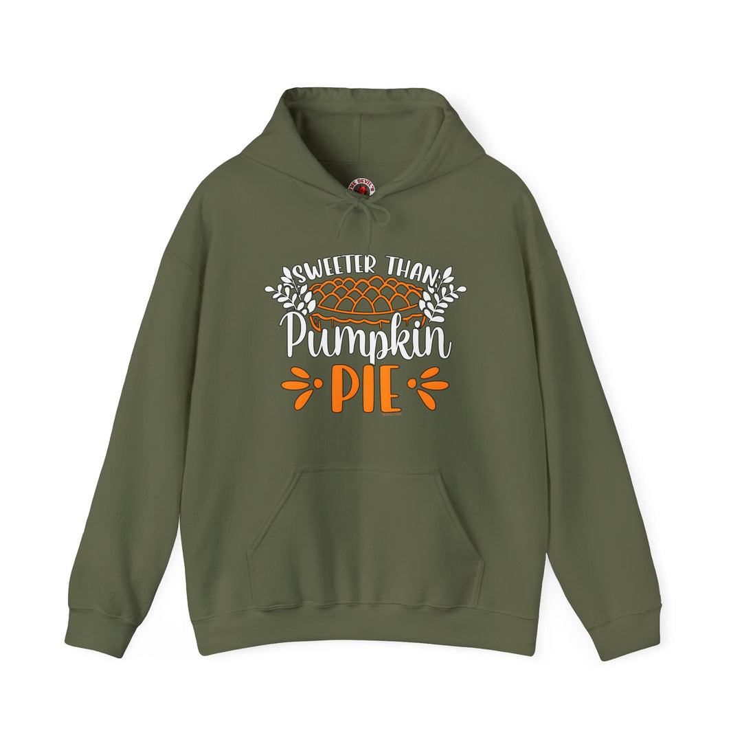 Sweeter Than Pumpkin Pie Hooded Sweatshirt