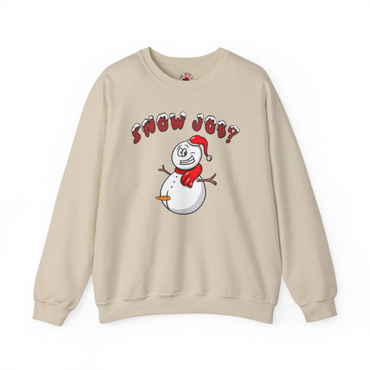 Snow Job Crewneck Sweatshirt