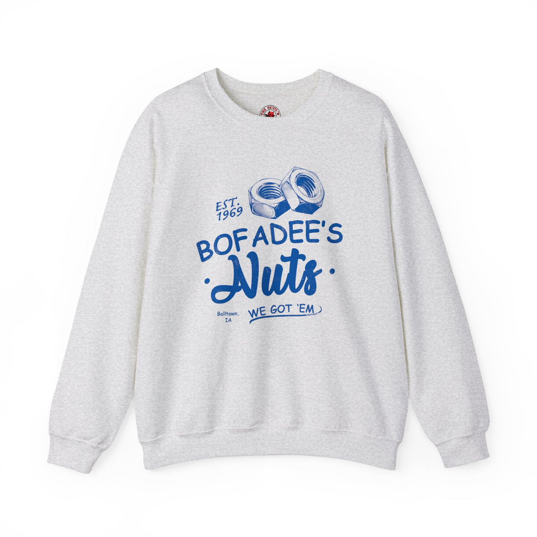 Bofadee's Nuts Crewneck Sweatshirt