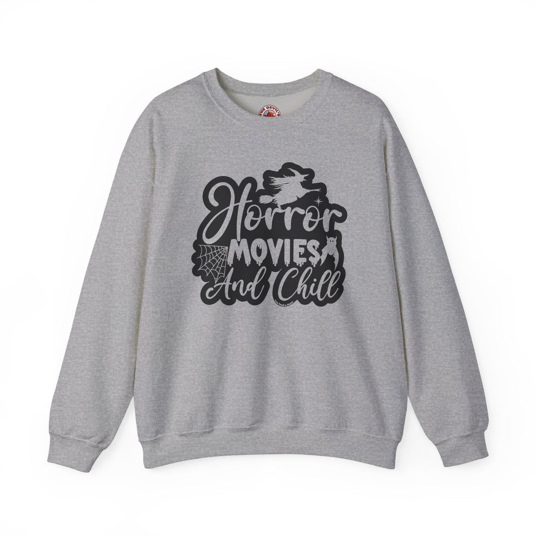 Horror Movies and Chill Crewneck Sweatshirt