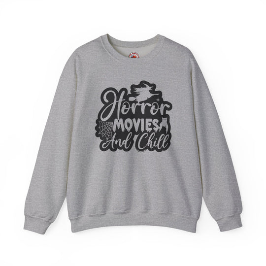 Horror Movies and Chill Crewneck Sweatshirt