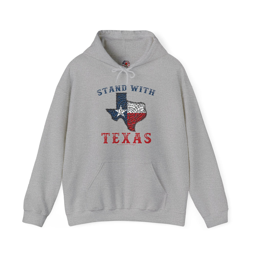 Stand With Texas Hooded Sweatshirt