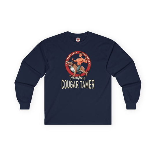 Certified Cougar Tamer Long Sleeve Tee